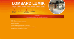 Desktop Screenshot of lumik.pl