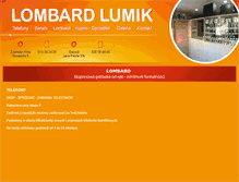 Tablet Screenshot of lumik.pl